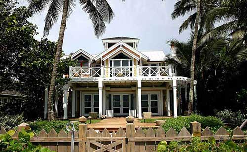 Beach-cottage-Florida Beach home architecture in Naples FL