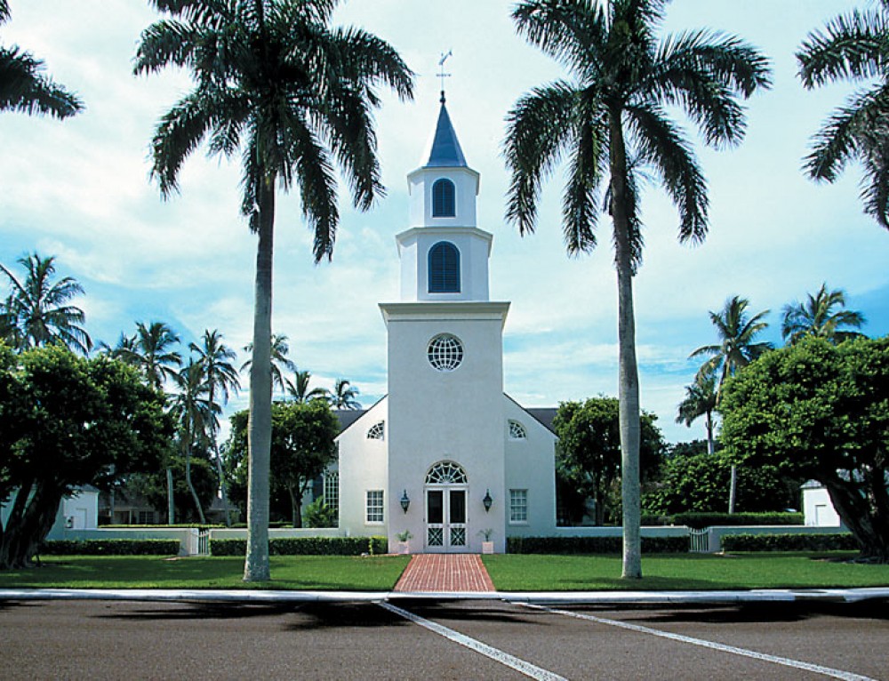 North Naples Baptist Church Dyehouse Comeriato Architect
