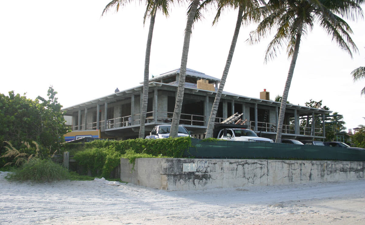 Beachfront Old Florida Residence